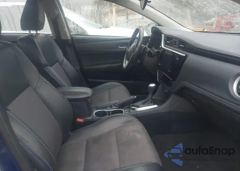 2017 Toyota Corolla Se из США, поврежденный, VIN 2T1BURHE2HC764757